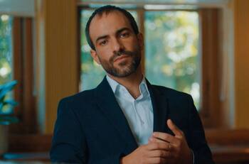 "Es muy grande lo que siento": Gabriel Cañas se despide con especial mensaje de su personaje en la teleserie "La ley de Baltazar"