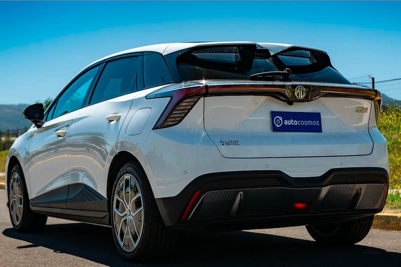 El eléctrico MG4 es uno de los estrenos más destacados en Chile este 2024