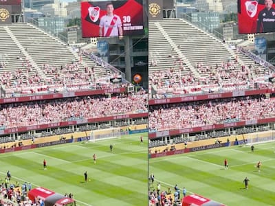 No llenaron el estadio: la escasa asistencia hinchas de River Plate para su debut en el Mundial de Clubes