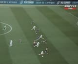 VIDEO | Era golazo: la gran asistencia de Alexis Sánchez que casi termina en gol ante Barcelona