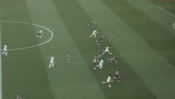 VIDEO | Era golazo: la gran asistencia de Alexis Sánchez que casi termina en gol ante Barcelona