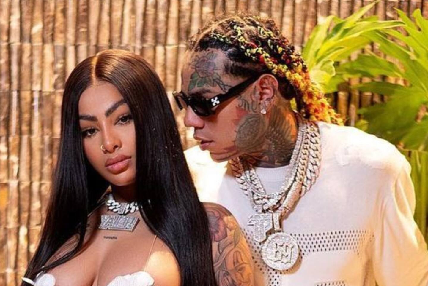 Yailin la más viral y Tekashi 6ix9ine