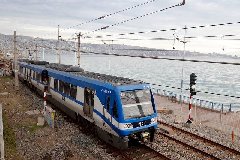 Valparaíso será estación terminal del proyecto.