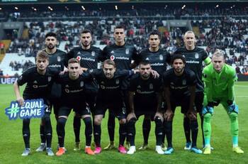 Con Enzo Roco de titular, Besiktas sumó su tercera derrota en Europa League ante SC Braga