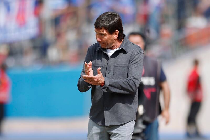 volverá a dirigir ante Unión La Calera. Foto: Pepe Alvujar/Photosport