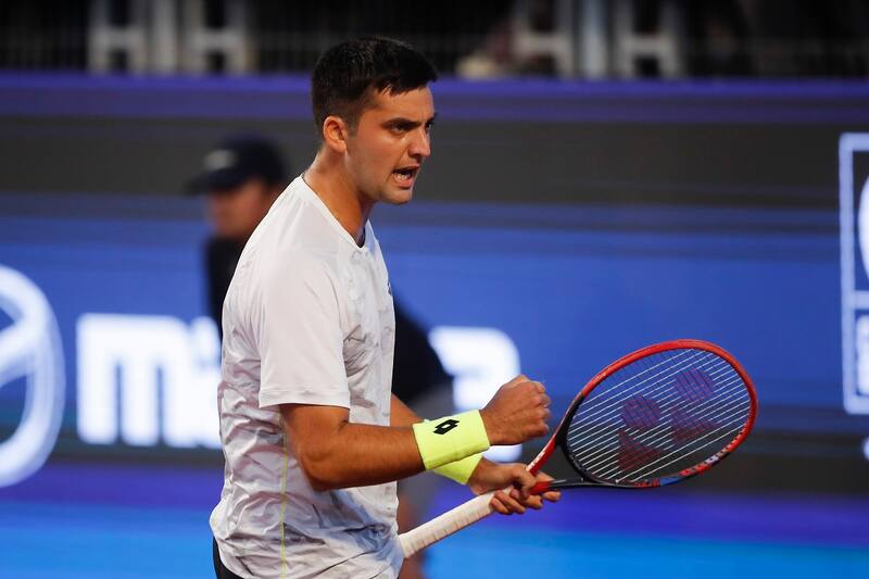 El chillanejo tuvo un espléndido debut en Australia. Foto: Agencia Aton.