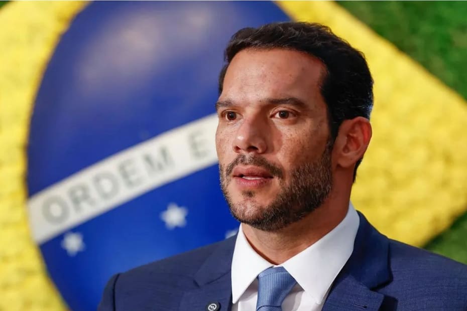 Presidente de la Confederación Brasileña de Fútbol. Foto: CBF.
