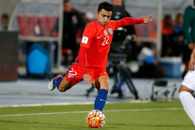 Edson Puch fue campeón de la Copa América Centenario con la Selección Chilena (Foto: En Cancha)
