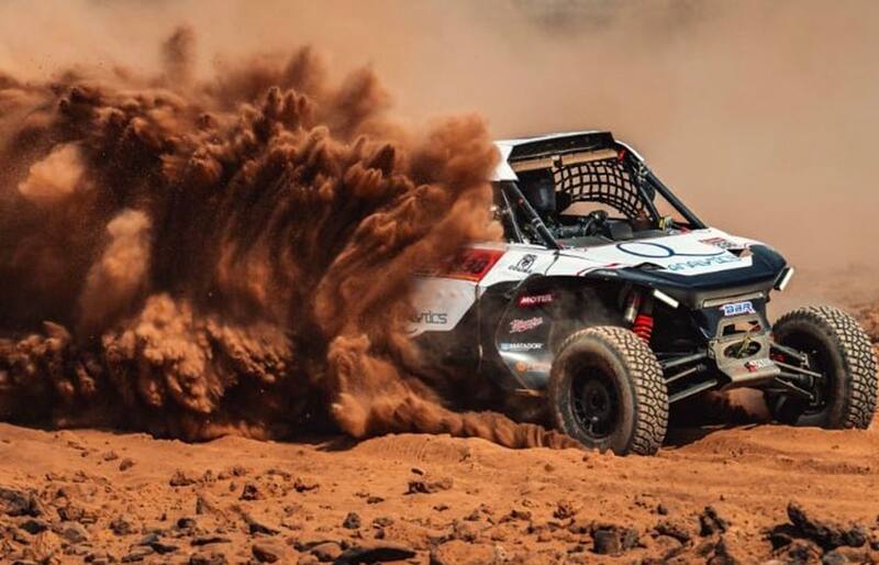 Sigue sorprendiendo en el Rally Dakar. Foto: Team Chile