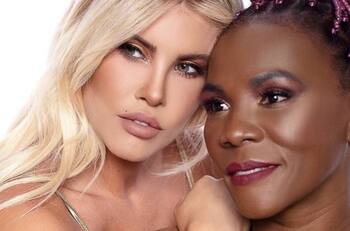 "No te vas a caer": Coté López le enseñó a Cloti, su asesora del hogar, a andar en bicicleta