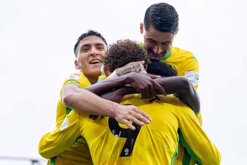 en el Norwich City de Inglaterra.