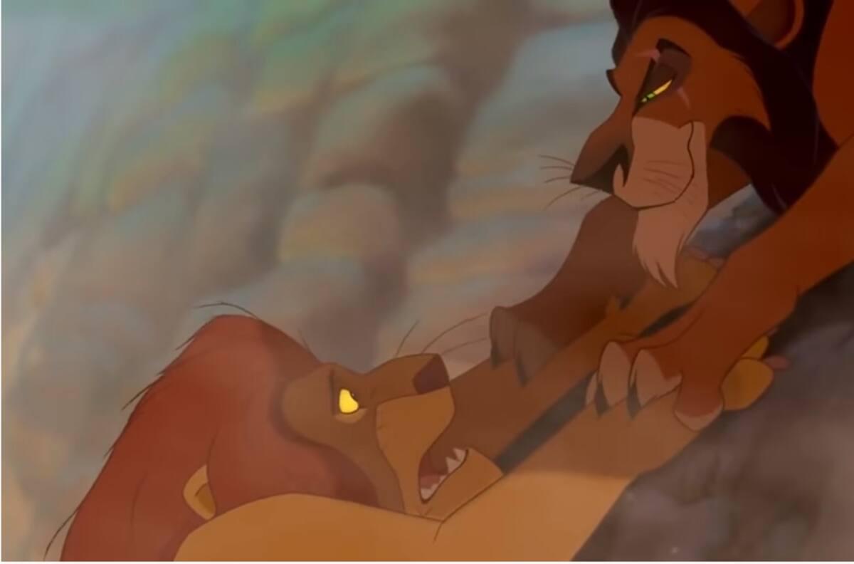 VIDEO | ¡Que viva el rey! Gatos recrean icónica escena del Rey León