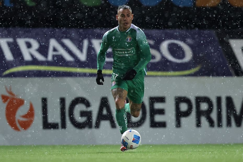 Eduardo Vargas en Audax Italiano.