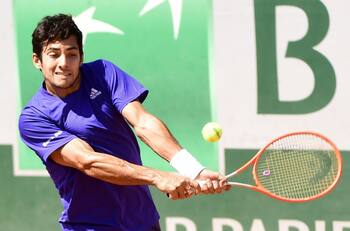 Hora y dónde ver por TV y online a Cristian Garín ante Marc Polmans en segunda ronda de Wimbledon