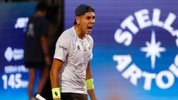 Alejandro Tabilo dejó en el camino a Corentin Moutet y se metió en la final del ATP de Santiago