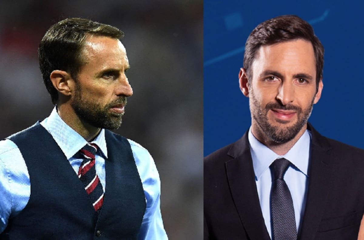 "Parece que la embarré con los cambios": Daniel Matamala se tomó con humor nueva comparación con Gareth Southgate, DT de Inglaterra