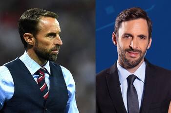 "Parece que la embarré con los cambios": Daniel Matamala se tomó con humor nueva comparación con Gareth Southgate, DT de Inglaterra