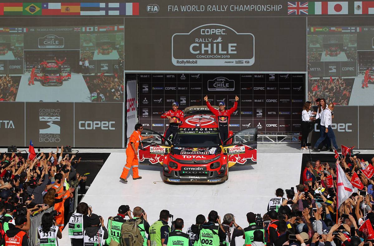 Mala cosa: Se canceló la fecha del Rally Mundial en Chile