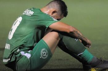 Triste descenso del Chapecoense a la Serie B a tres años de la tragedia