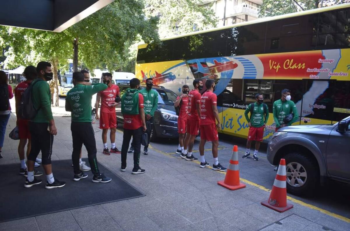 Selección de Bolivia sufrió robo en el hotel de concentración en la previa del partido con La Roja