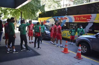 Selección de Bolivia sufrió robo en el hotel de concentración en la previa del partido con La Roja