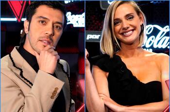 "Ella es tremenda y muy buena compañera": Gepe y la gran química que formó con Emilia Daiber en "The Voice: El Regreso"