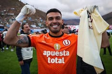 Es el primero en la lista: Colo Colo preguntó por Miguel Vargas, arquero de Universitario