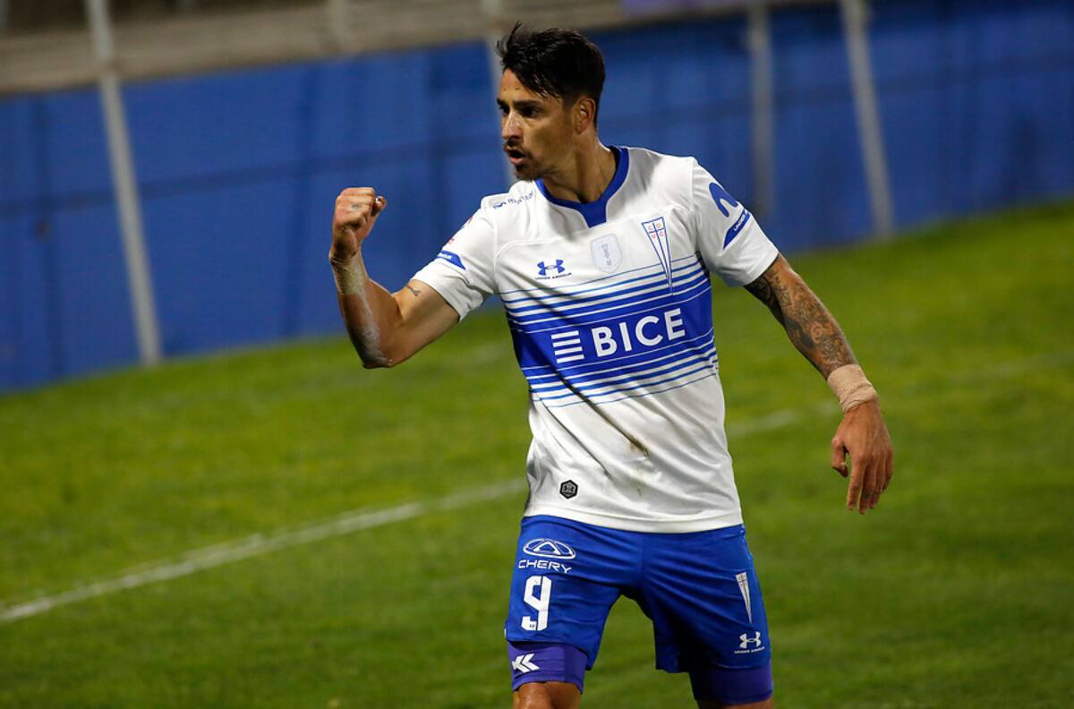 En la ruta de Acosta y Rozental: El logro por el que va Fernando Zampedri en la UC