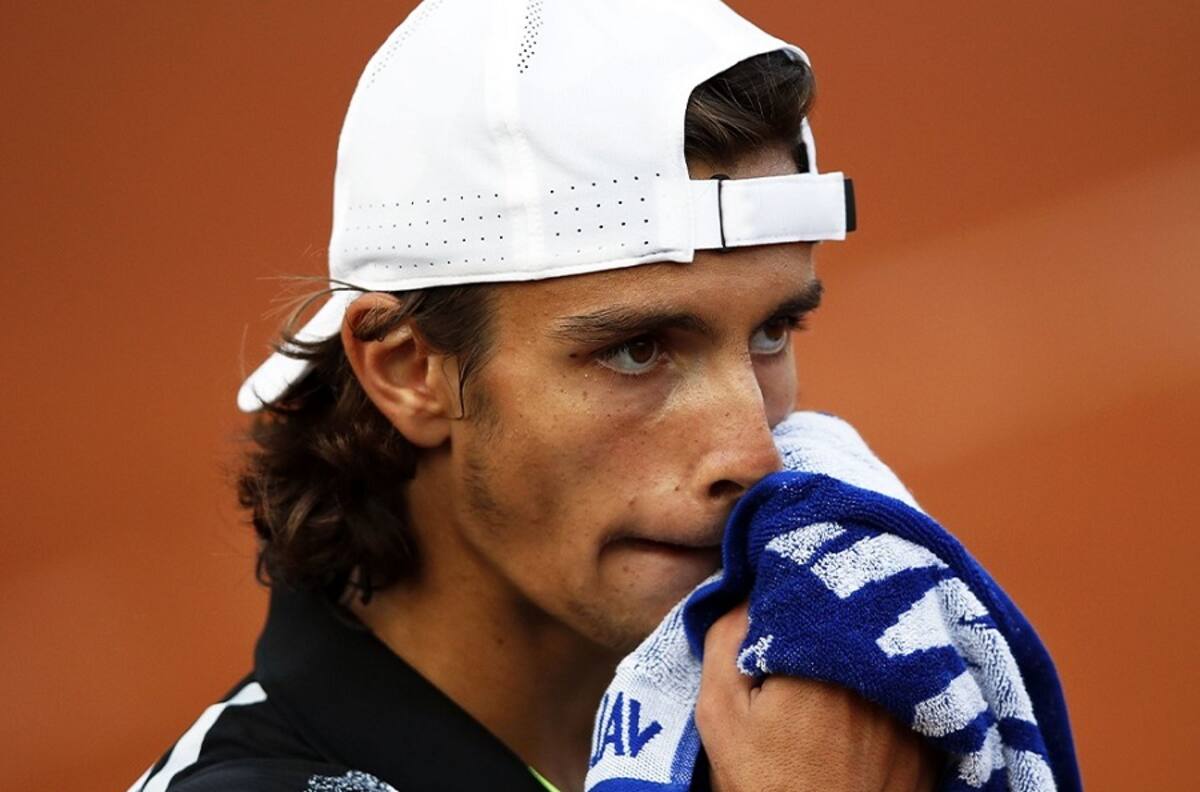 La revelación de Roma, Lorenzo Musetti, cayó ante Dominik Koepfer quien puso fin al sueño del joven de 18 años