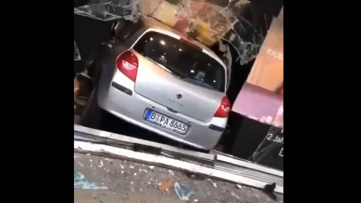 VIDEO | Un fallecido y 10 heridos: Conductor atropella a una multitud de personas en Berlín