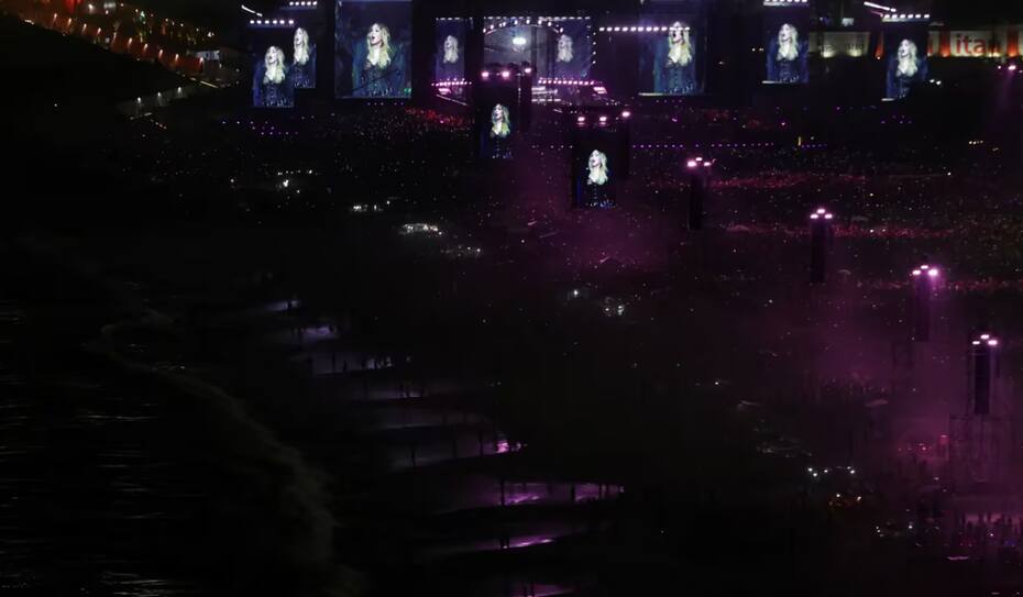 Madonna y su show histórico en Brasil.