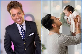 “Muchas veces la estaban interviniendo y yo estaba entrando a grabar”: Imitador de Luis Miguel revela los problemas con su bebé que le hicieron pensar en renunciar a “Yo Soy”