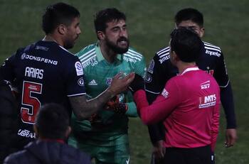 Sin censura: los peores insultos registrados por los árbitros en el Campeonato Nacional