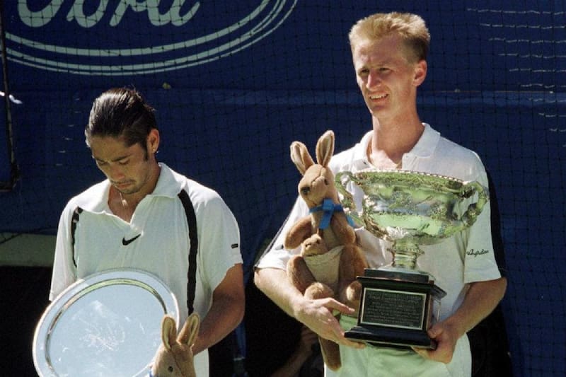 en la final del Australian Open 1998