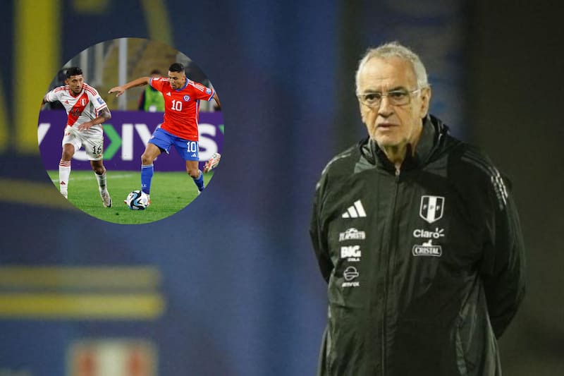 Jorge Fossati habló sobre el partido de Chile y Perú.