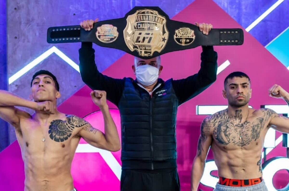 Presidente de LFN tiene su candidato fijo para la pelea estelar: "Le tengo mucha fe al 'Rayo'"