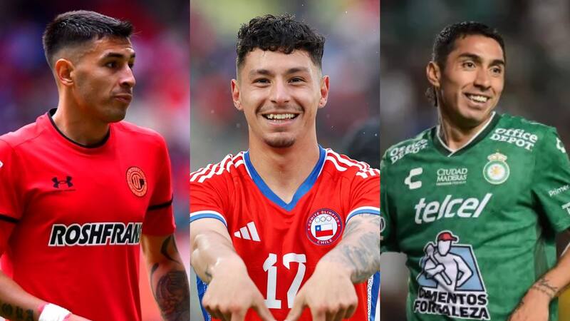 Ante la ola de salidas: los volantes que están en la carpeta de Colo Colo para el Centenario