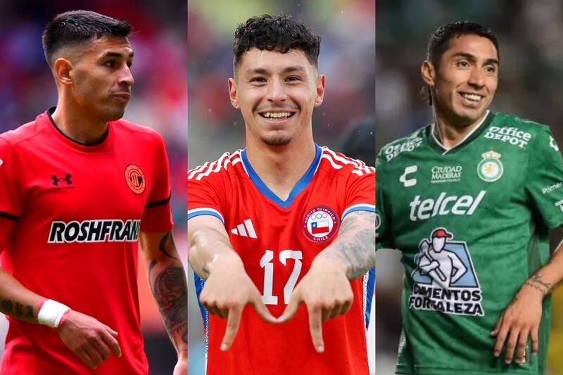 baraja varias opciones para el mediocampo.