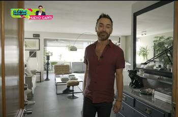 Con un baño completamente rosado: Jordi Castell muestra cómo remodeló su casa tras su separación