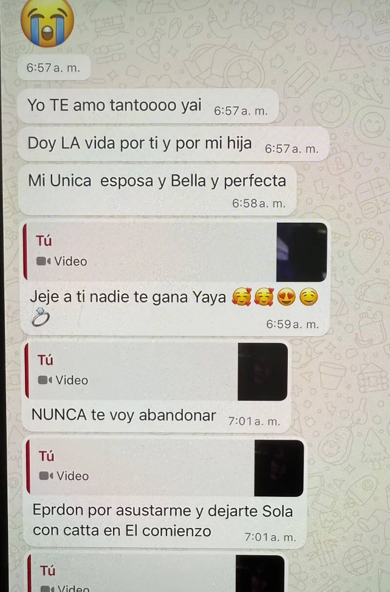 divulgó chats de Anuel AA.