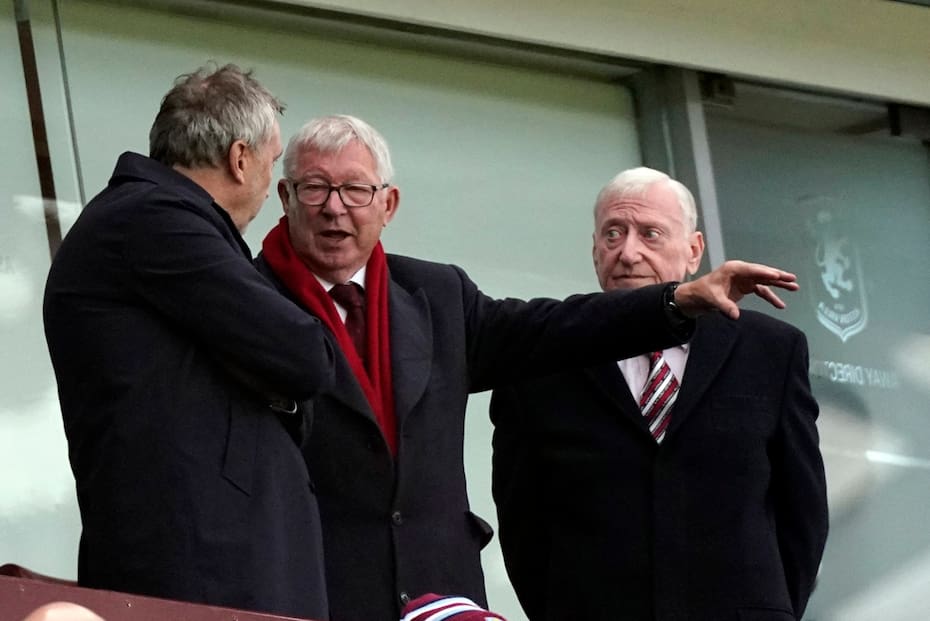 El legendario DT se quedó sin pensión en el Manchester United. Foto: EFE.