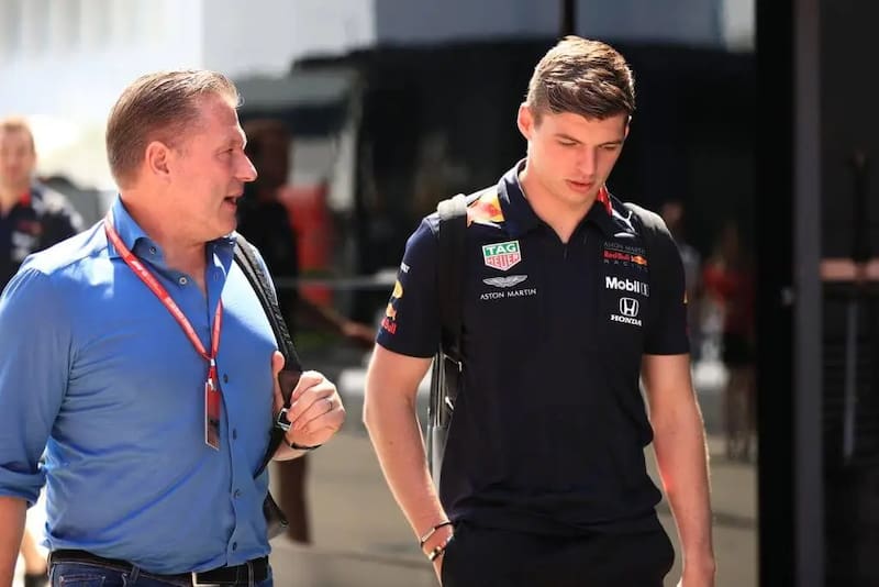 El papá de Max Verstappen ha estado en el ojo del huracán en las últimas semanas.
