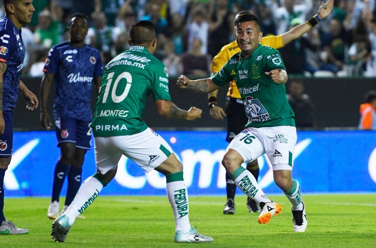 Jean Meneses brilló con un tanto en triunfo de León sobre Veracruz