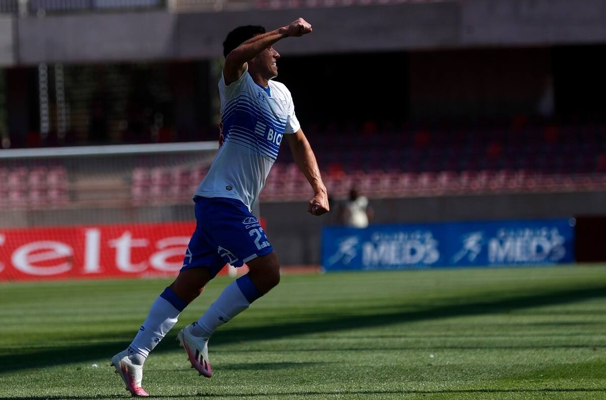 Juan "Eluchans" Cornejo: Hinchas de la UC alucinan con gol del lateral