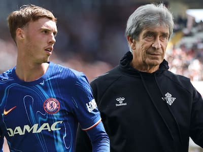 Atento Pellegrini y Betis: el histórico registro que consiguió Chelsea en Premier League