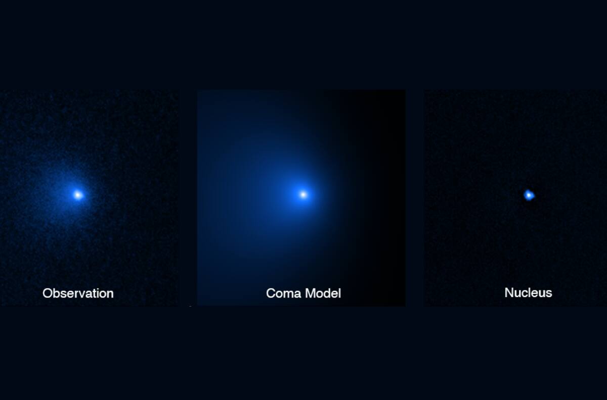 La NASA confirma el descubrimiento del núcleo de cometa más grande percibido por astrónomos