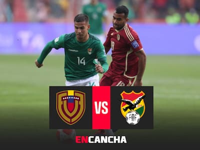 EN VIVO | Venezuela vs. Bolivia por Eliminatorias Sudamericanas 2026: minuto a minuto del partido