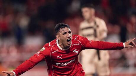 Juegan los chilenos de Independiente: Dónde ver HOY en vivo el partido con Montevideo Wanderers