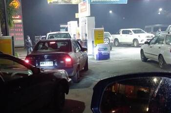 Desabastecimiento en Temuco: audios de WhatsApp generaron largas filas en bencineras