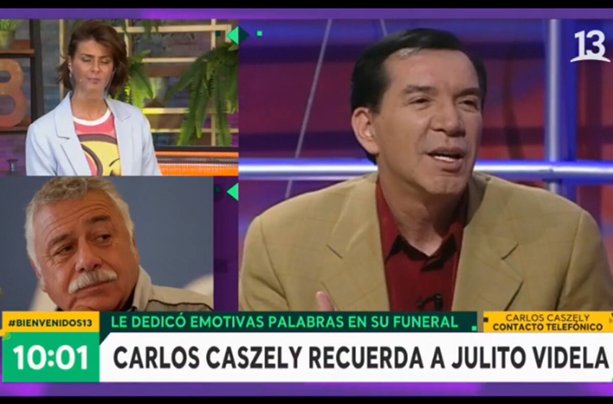Carlos Cazsely contó detalles de la historia de amor de Julio Videla y su gusto por el sauna